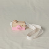 Wooden Baby Camera