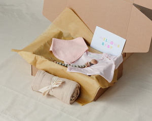 Trehaus Welcome Baby Box