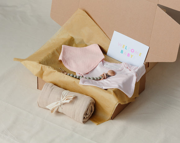 Trehaus Welcome Baby Box